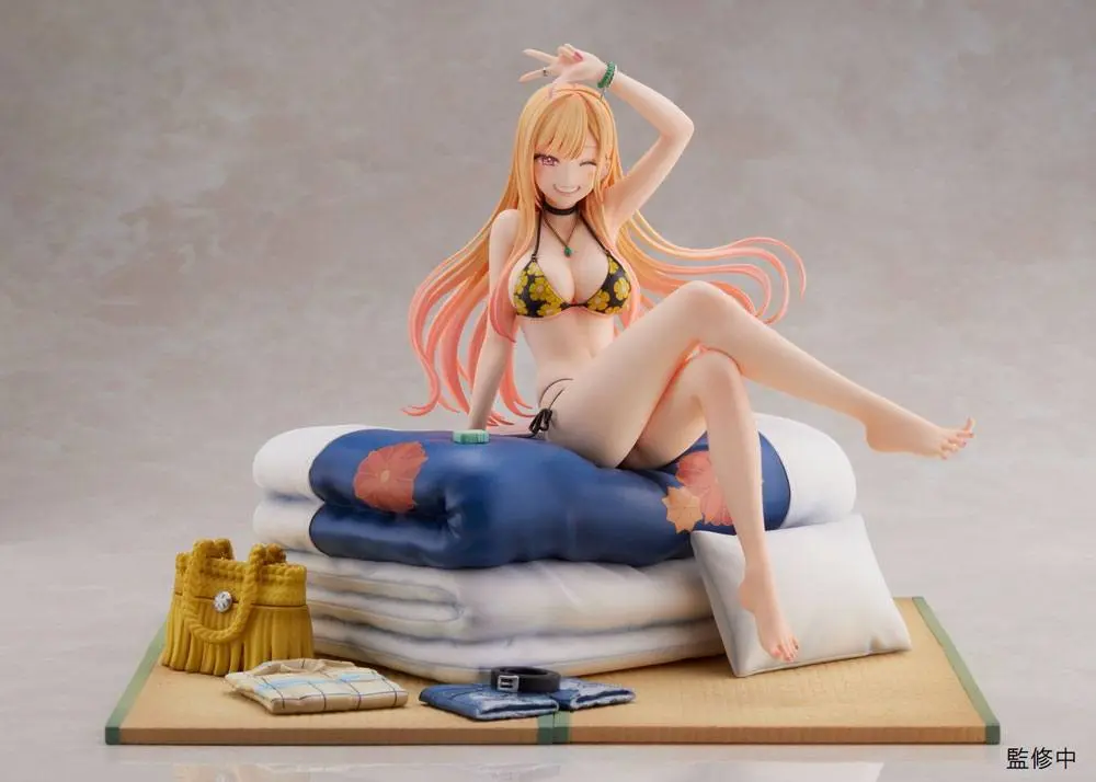 My Dress Up Darling Statue 1/7 Marin Kitagawa Swimsuit Ver. 19 cm termékfotó