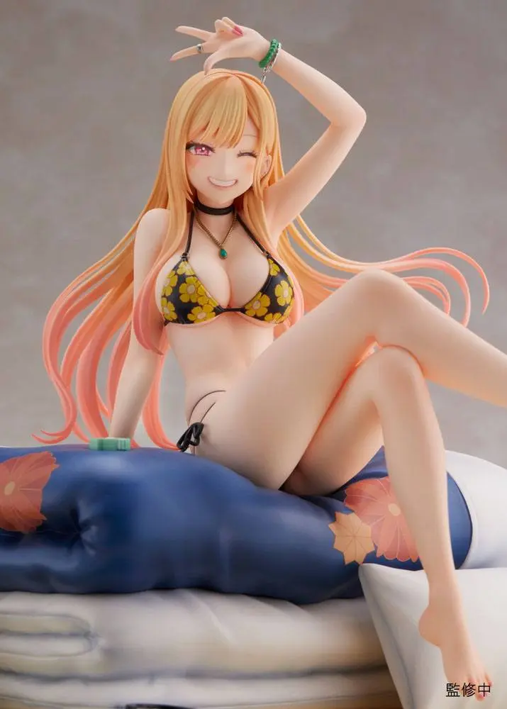 My Dress Up Darling Statue 1/7 Marin Kitagawa Swimsuit Ver. 19 cm termékfotó