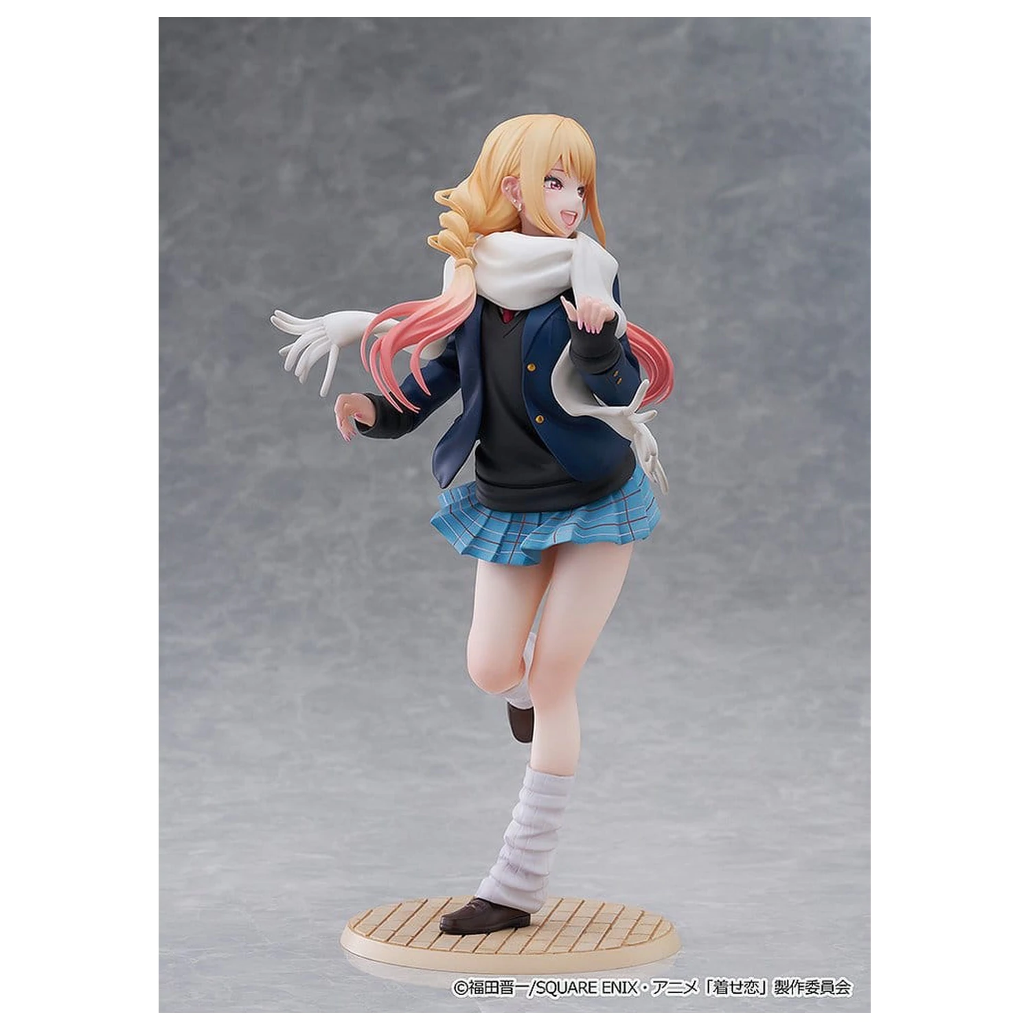 My Dress Up Darling Statue 1/7 Marin Kitagawa: Winter Uniform Ver. 23 cm   product photo
