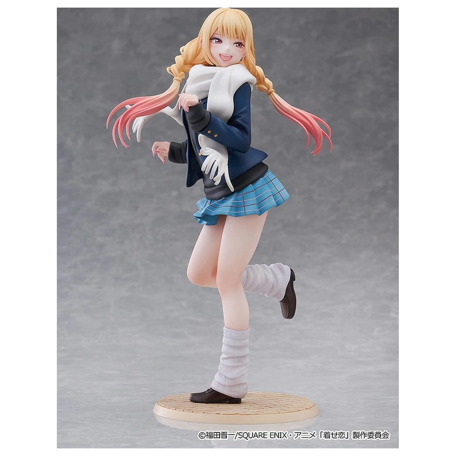 My Dress Up Darling Statue 1/7 Marin Kitagawa: Winter Uniform Ver. 23 cm   product photo