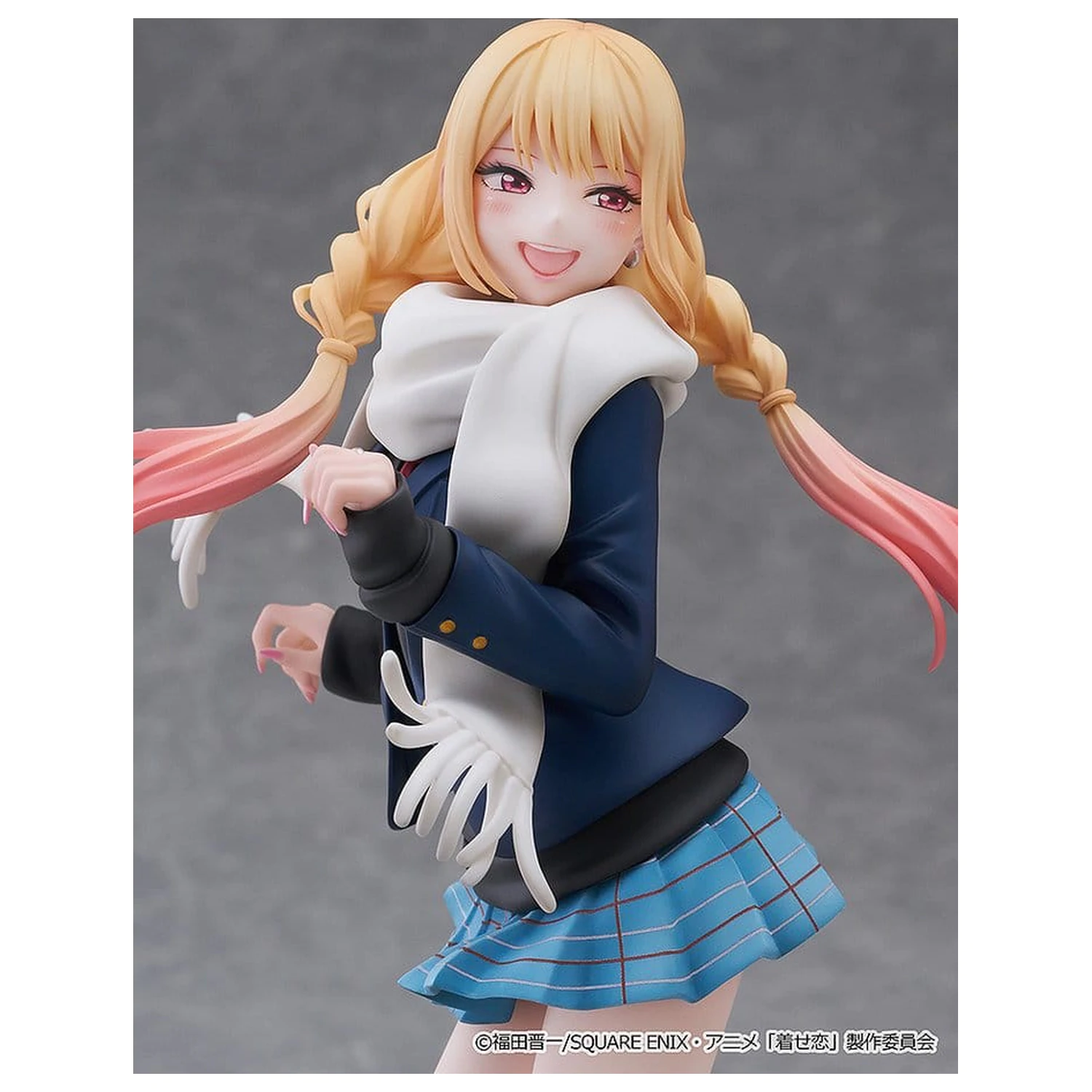 My Dress Up Darling Statue 1/7 Marin Kitagawa: Winter Uniform Ver. 23 cm   product photo