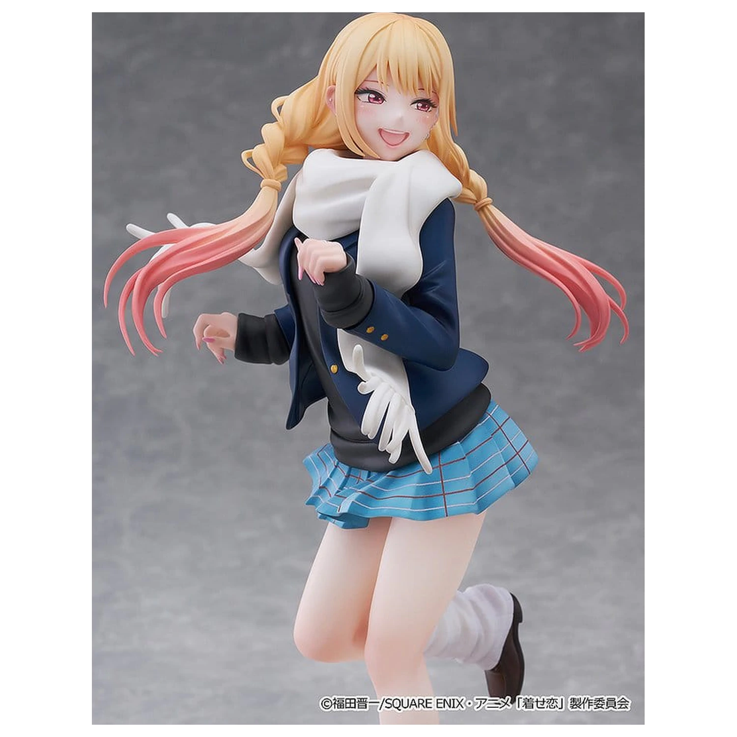 My Dress Up Darling Statue 1/7 Marin Kitagawa: Winter Uniform Ver. 23 cm   product photo