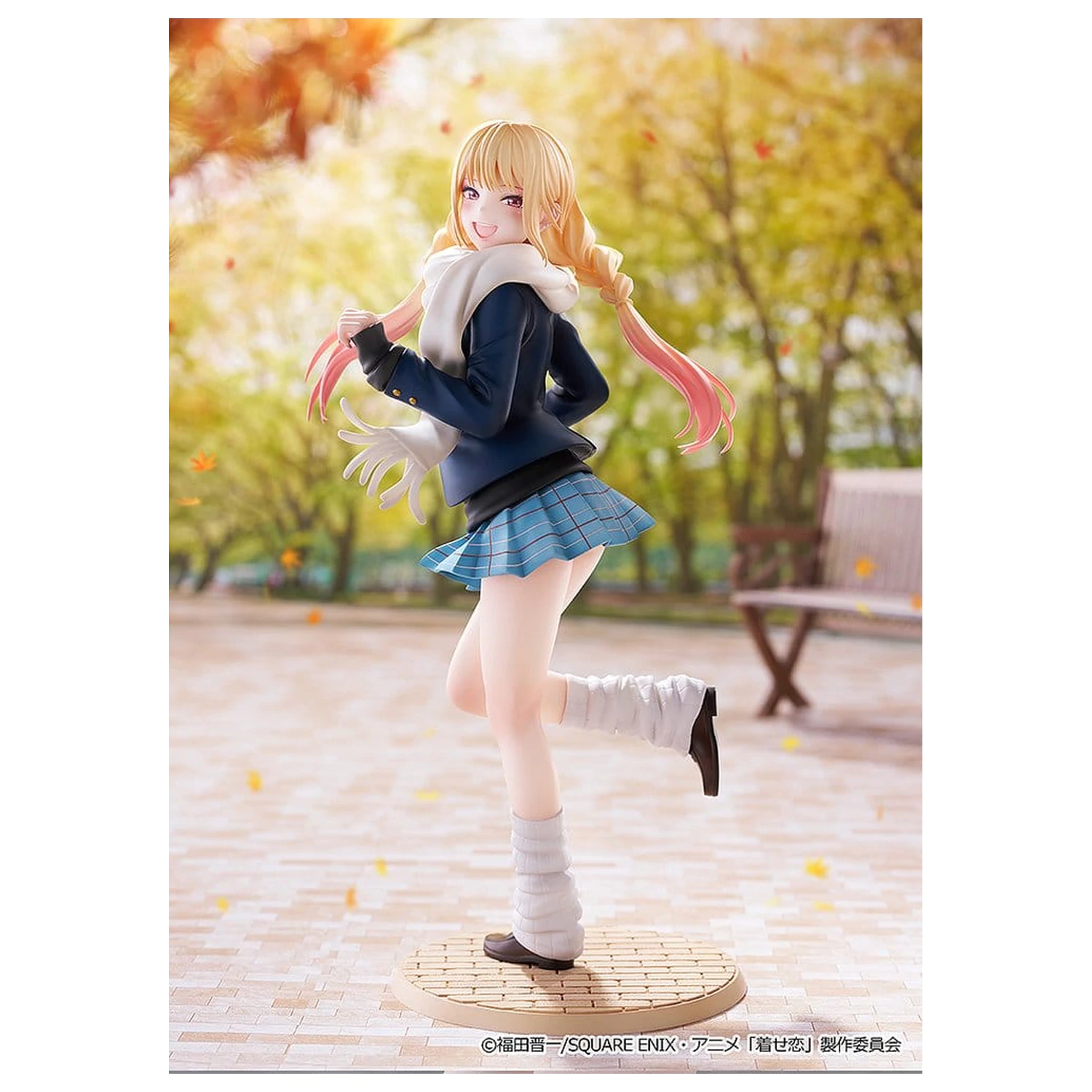 My Dress Up Darling Statue 1/7 Marin Kitagawa: Winter Uniform Ver. 23 cm   product photo