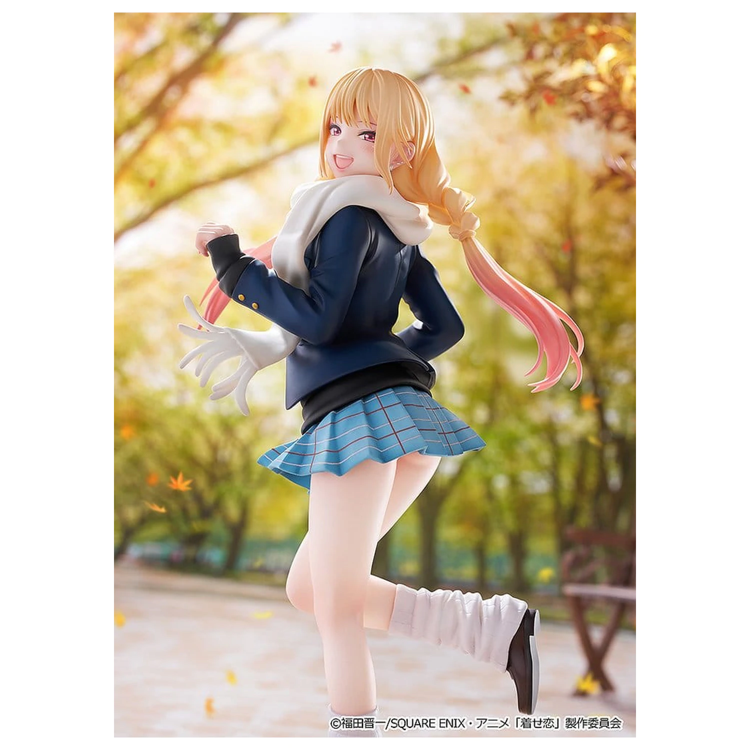 My Dress Up Darling Statue 1/7 Marin Kitagawa: Winter Uniform Ver. 23 cm   product photo