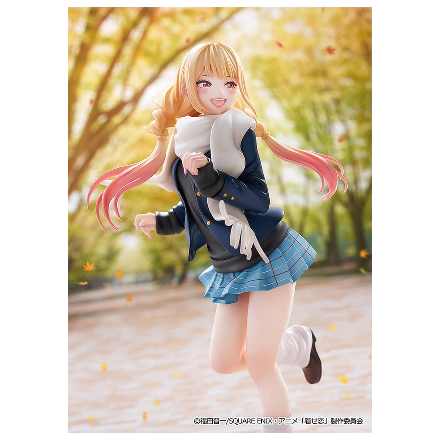 My Dress Up Darling Statue 1/7 Marin Kitagawa: Winter Uniform Ver. 23 cm   product photo