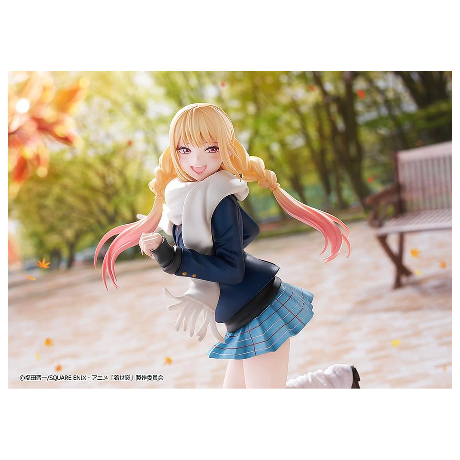 My Dress Up Darling Statue 1/7 Marin Kitagawa: Winter Uniform Ver. 23 cm   product photo
