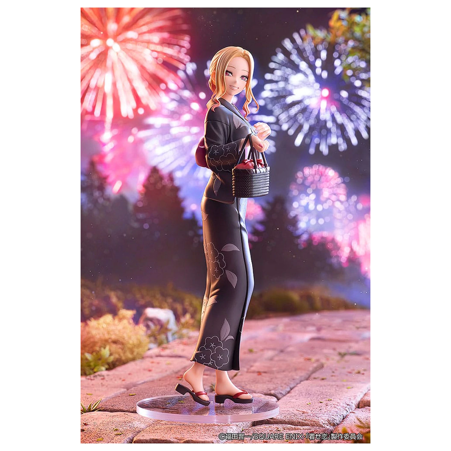 My Dress-Up Darling Statue 1/7 Marin Kitagawa Yukata Ver. 25 cm   product photo