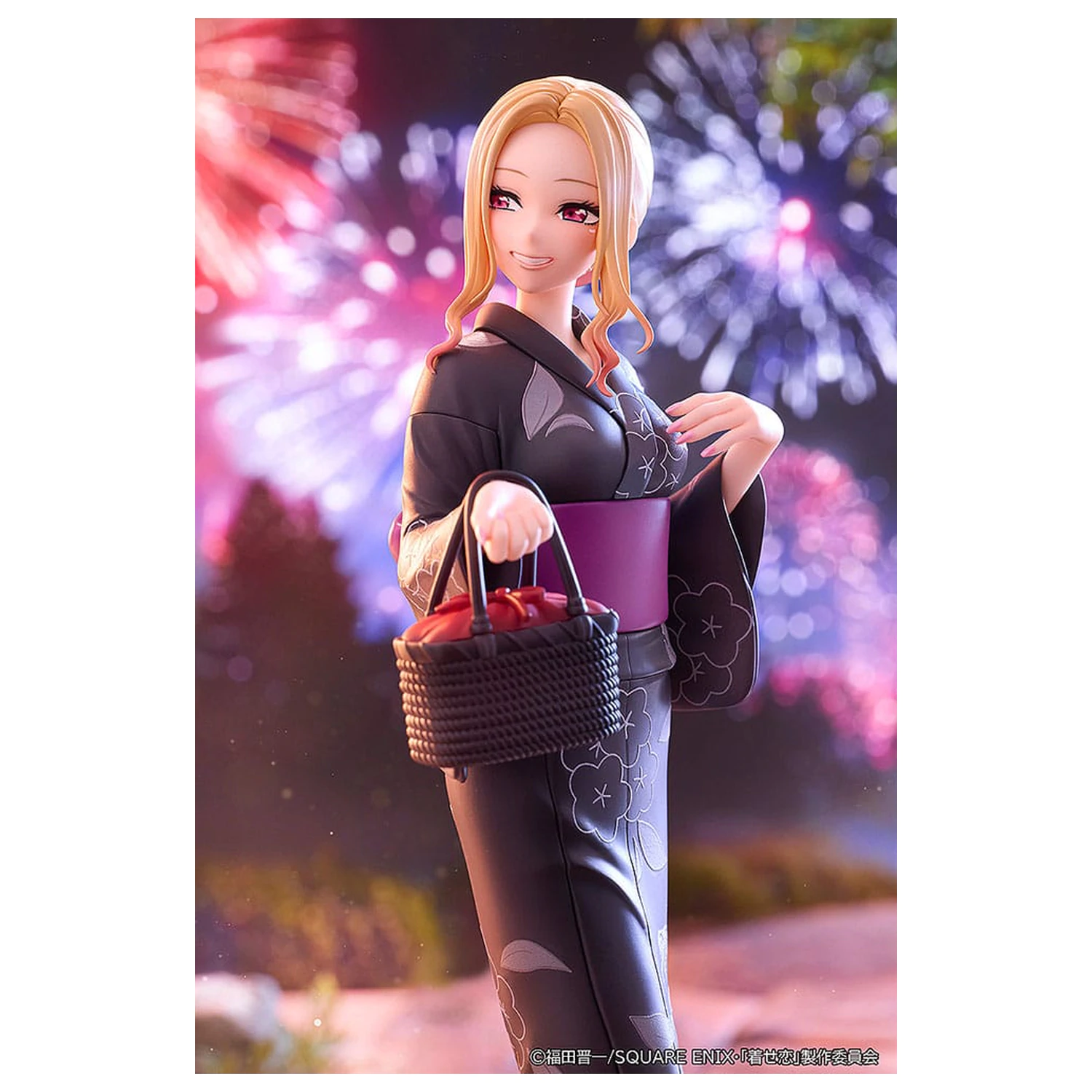 My Dress-Up Darling Statue 1/7 Marin Kitagawa Yukata Ver. 25 cm   product photo