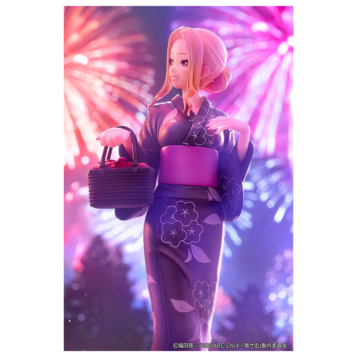 My Dress-Up Darling Statue 1/7 Marin Kitagawa Yukata Ver. 25 cm   product photo