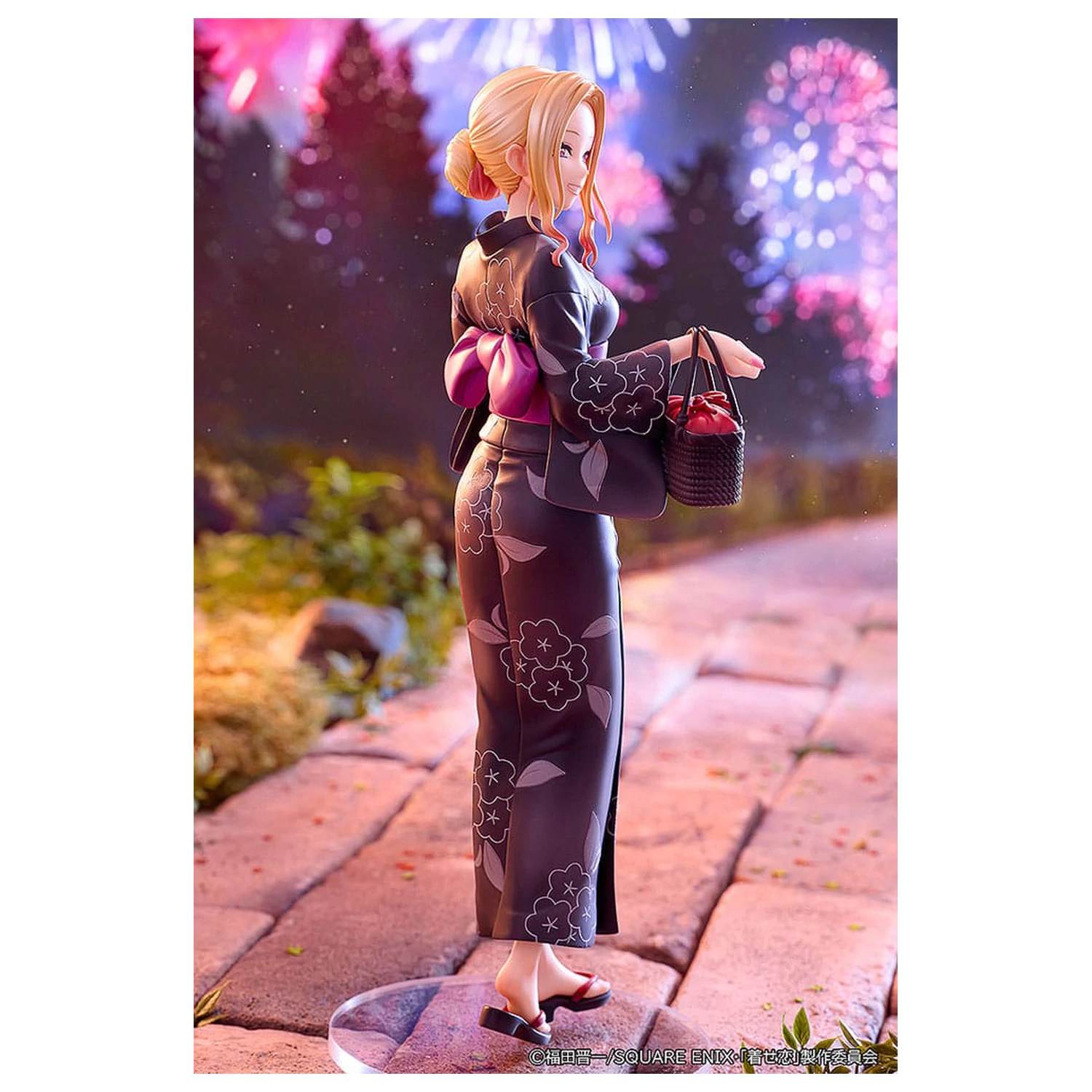 My Dress-Up Darling Statue 1/7 Marin Kitagawa Yukata Ver. 25 cm   product photo