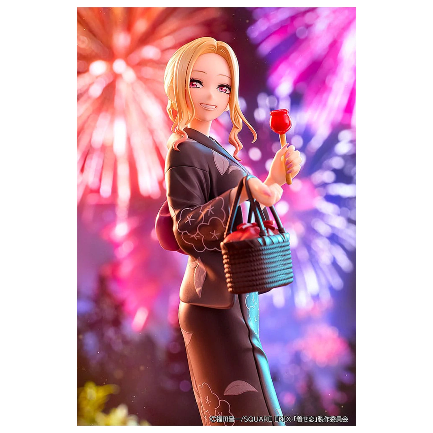 My Dress-Up Darling Statue 1/7 Marin Kitagawa Yukata Ver. 25 cm   product photo