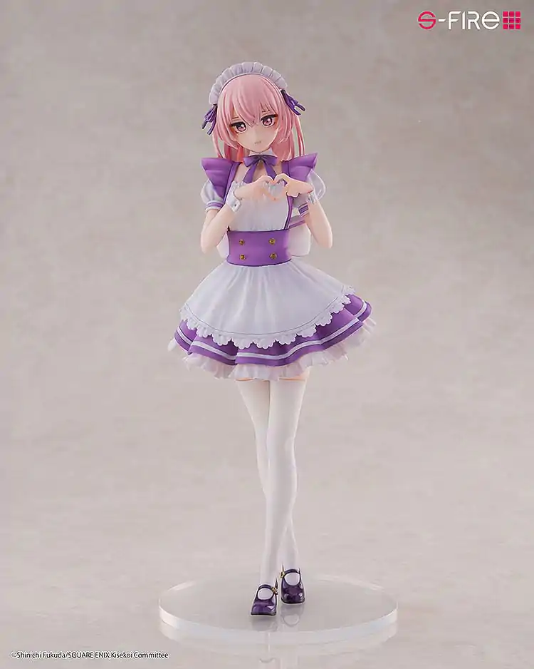 My Dress-Up Darling PVC Statue 1/7 Sajuna Inui Pretty Maid Ver. 22 cm product photo