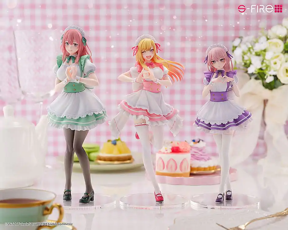My Dress-Up Darling PVC Statue 1/7 Sajuna Inui Pretty Maid Ver. 22 cm product photo