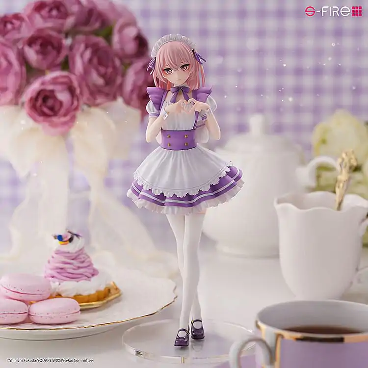 My Dress-Up Darling PVC Statue 1/7 Sajuna Inui Pretty Maid Ver. 22 cm product photo