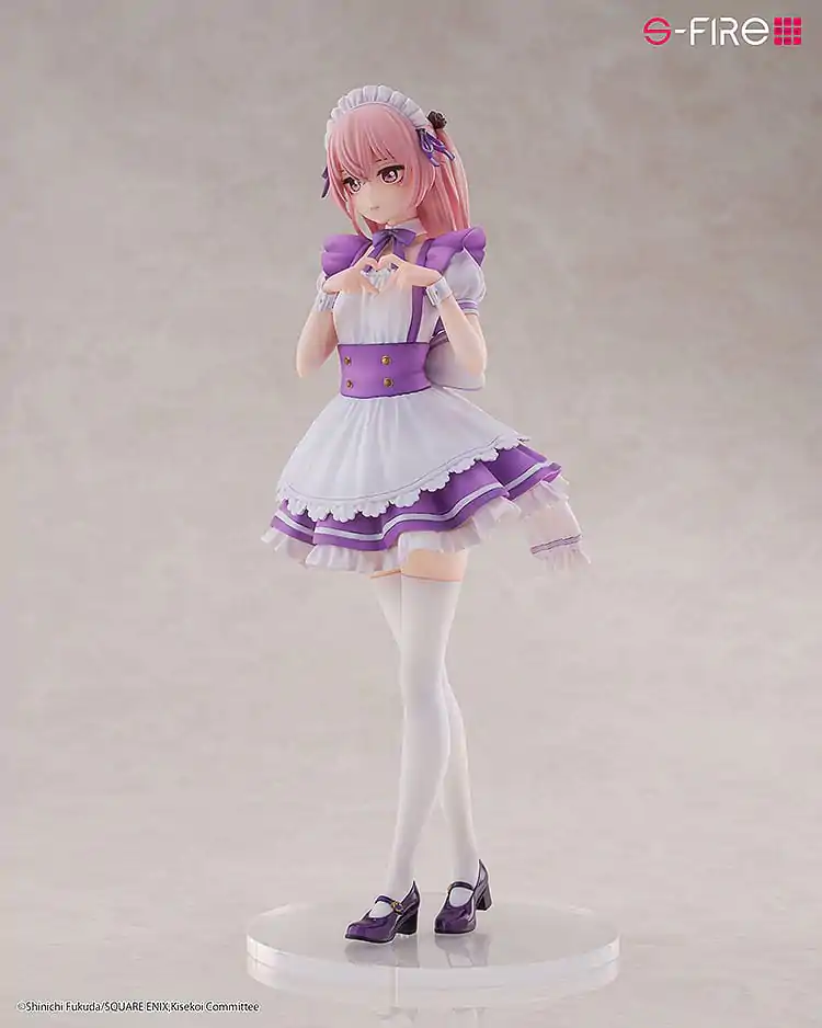 My Dress-Up Darling PVC Statue 1/7 Sajuna Inui Pretty Maid Ver. 22 cm product photo