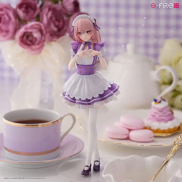 My Dress-Up Darling PVC Statue 1/7 Sajuna Inui Pretty Maid Ver. 22 cm product photo