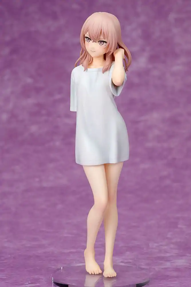 My Dress-Up Darling Statue PVC 1/7 Sajuna Inui T-shirt Ver. 23 cm product photo