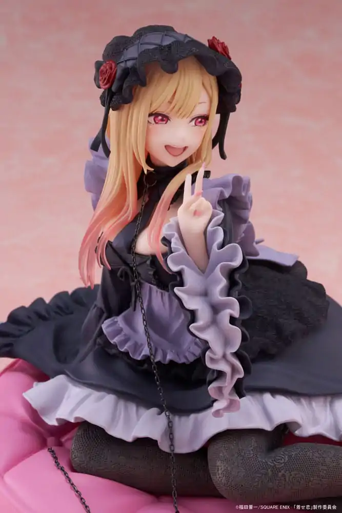 My Dress Up Darling AMP+ PVC Statue Marin Kitagawa Dress of Shizuku Kuroe Ver. 15 cm product photo