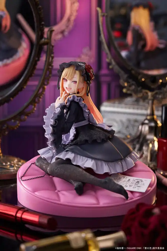 My Dress Up Darling AMP+ PVC Statue Marin Kitagawa Dress of Shizuku Kuroe Ver. 15 cm product photo