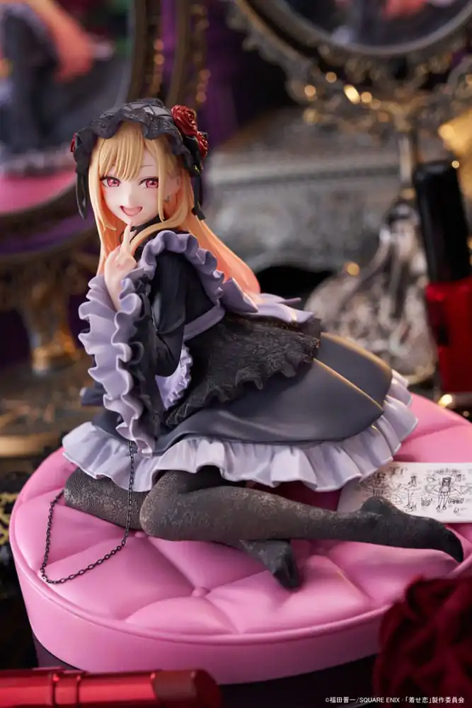 My Dress Up Darling AMP+ PVC Statue Marin Kitagawa Dress of Shizuku Kuroe Ver. 15 cm product photo