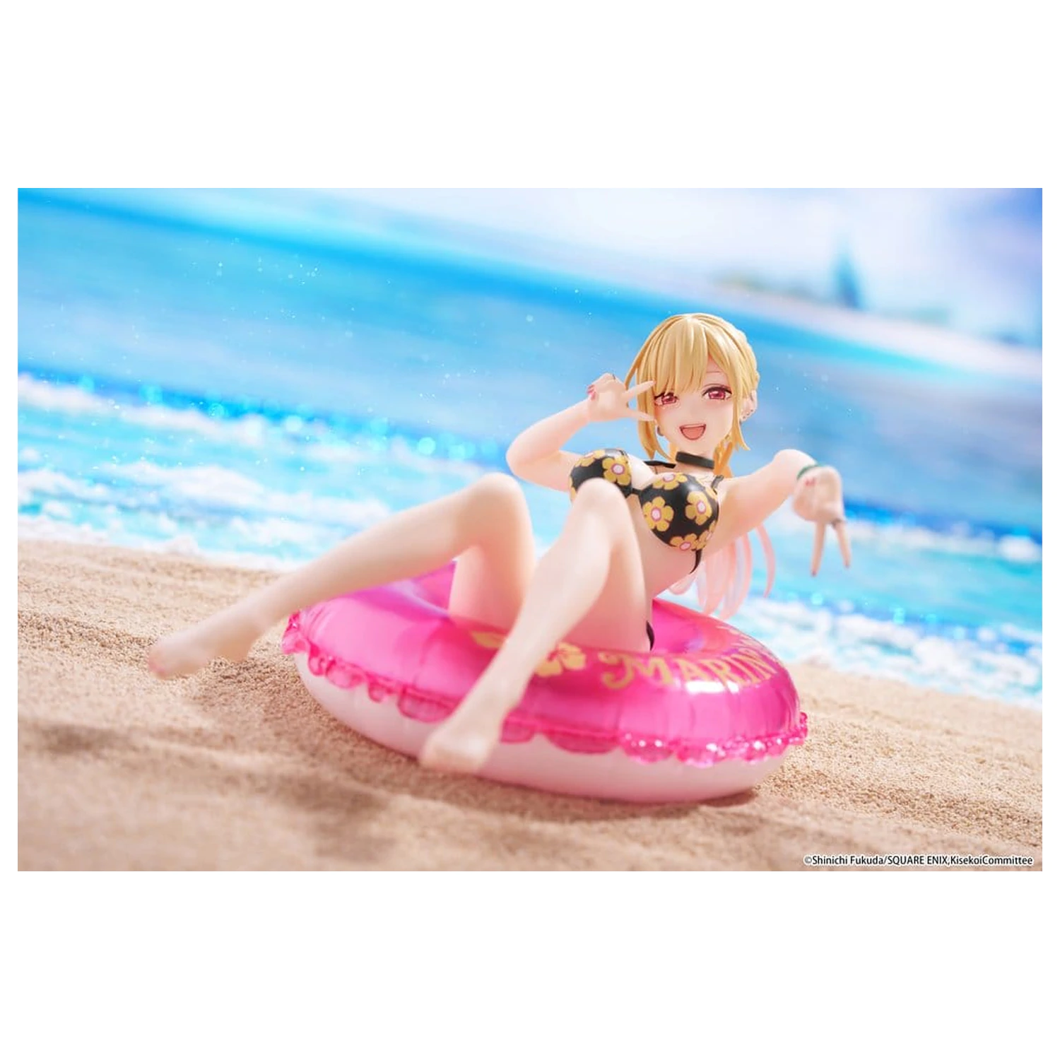 My Dress-Up Darling Aqua Float Girls PVC Figure Marin Kitagawa (Reissue) 10 cm product photo