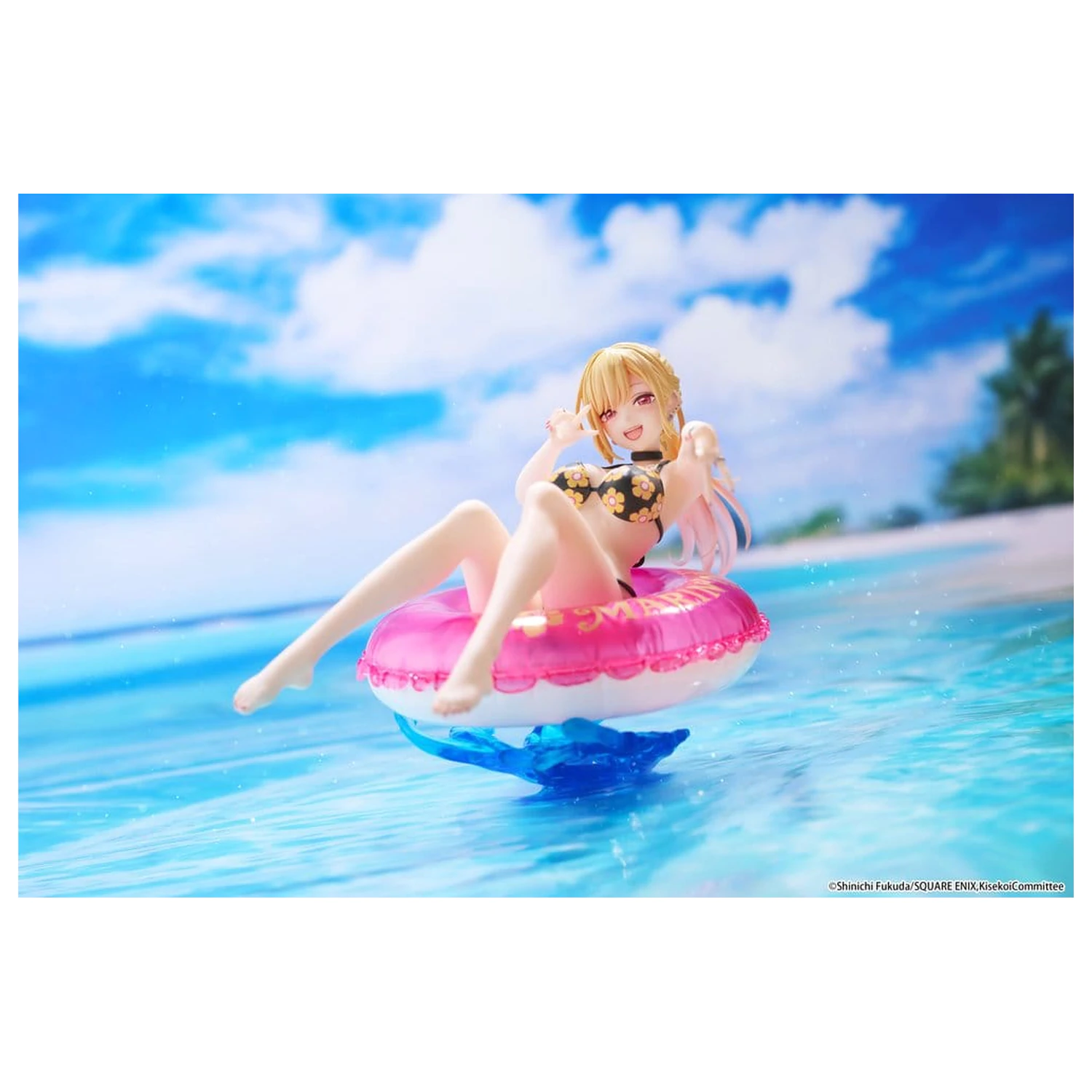 My Dress-Up Darling Aqua Float Girls PVC Figure Marin Kitagawa (Reissue) 10 cm product photo