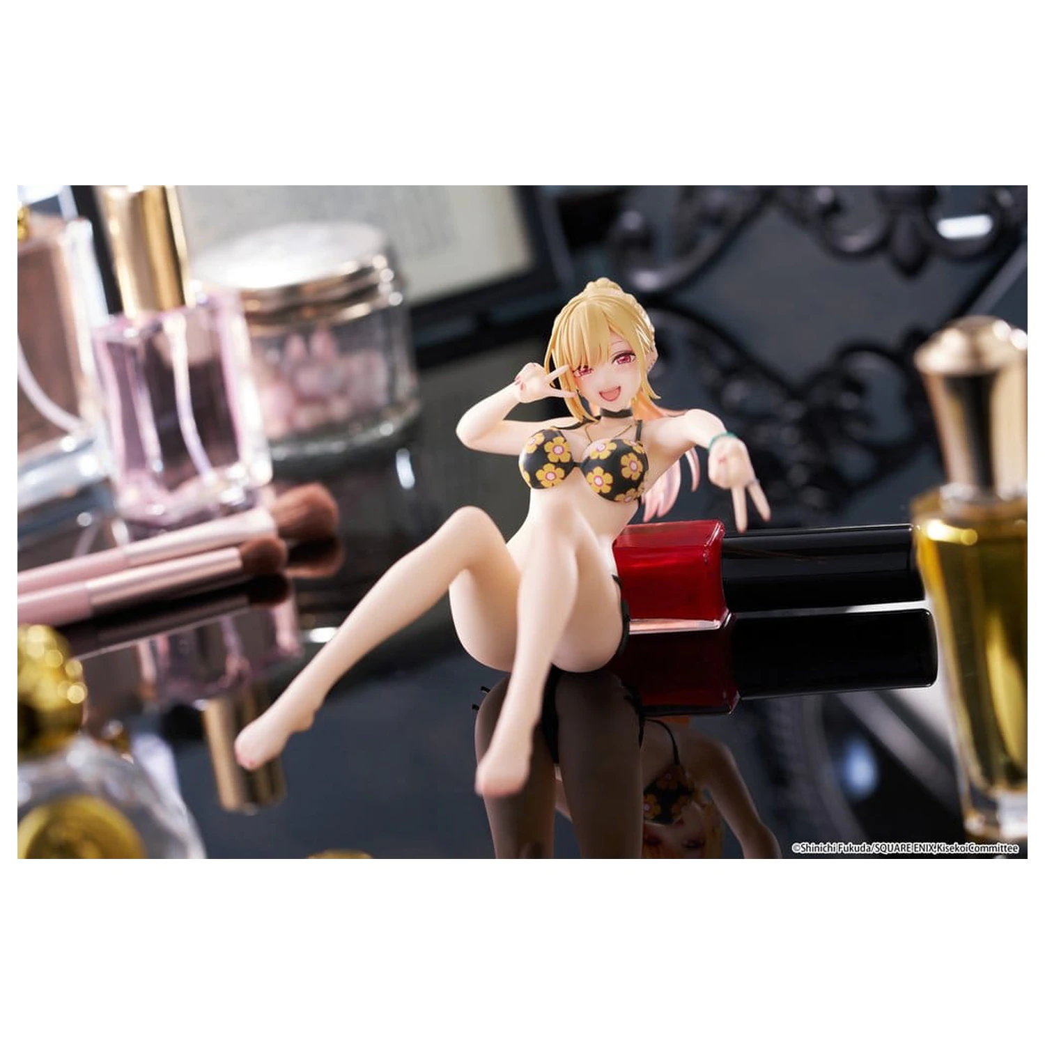 My Dress-Up Darling Aqua Float Girls PVC Figure Marin Kitagawa (Reissue) 10 cm product photo