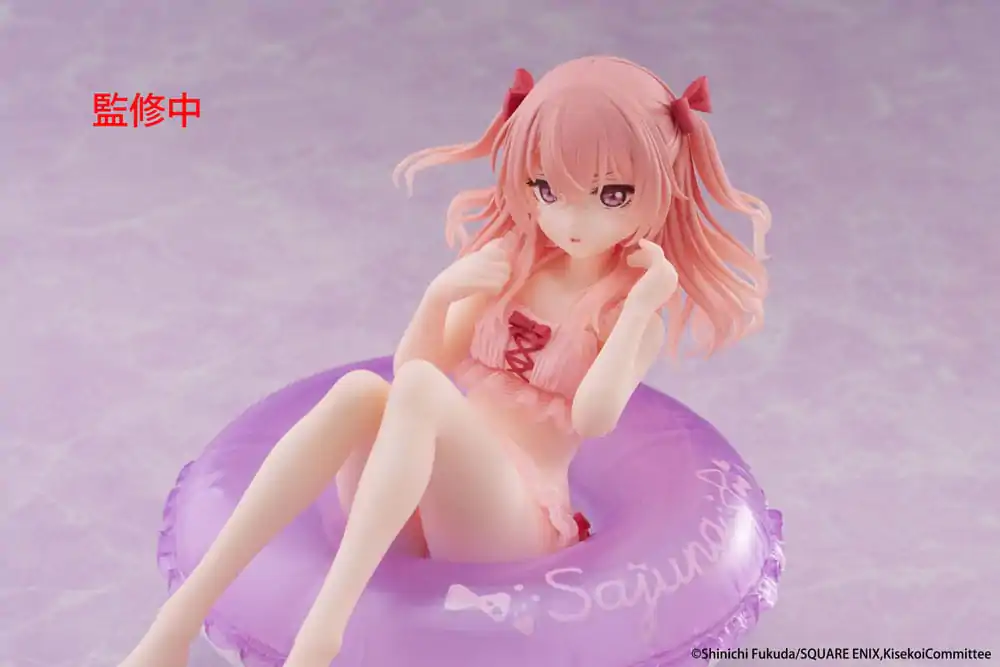 My Dress-Up Darling Aqua Float Girls PVC Statue Sajuna Inui 10 cm product photo