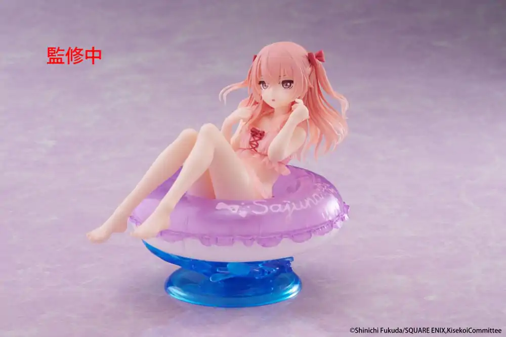 My Dress-Up Darling Aqua Float Girls PVC Statue Sajuna Inui 10 cm product photo