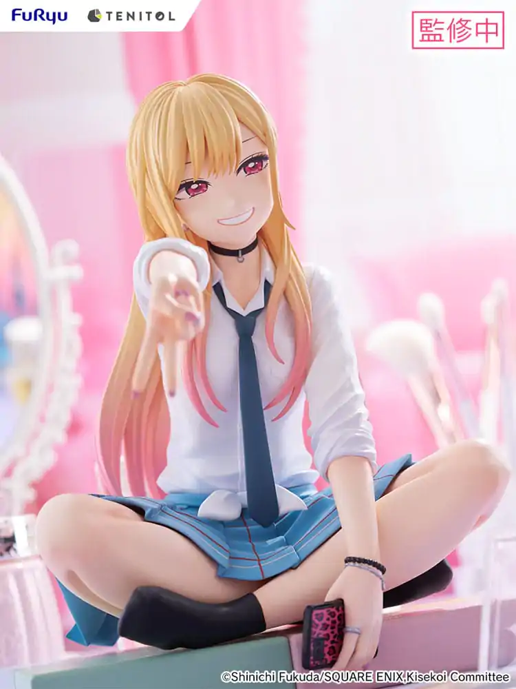 My Dress-Up Darling BIG Noodle Stopper PVC Statue Marin Kitagawa 22 cm product photo