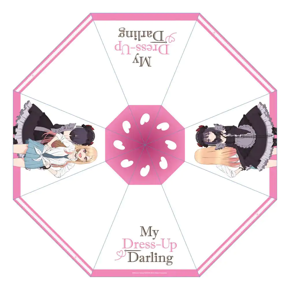 My Dress-Up Darling Cane Umbrella Transparent product photo