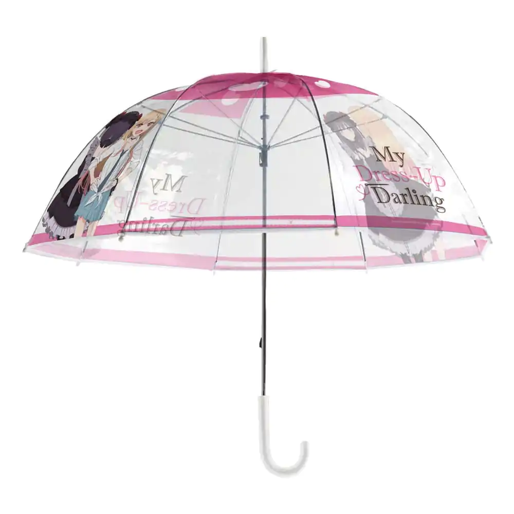 My Dress-Up Darling Cane Umbrella Transparent product photo