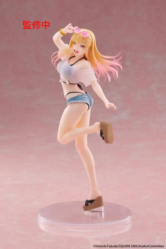 My Dress-Up Darling Coreful PVC Statue Marin Kitagawa Swimwear Ver. 18 cm     product photo
