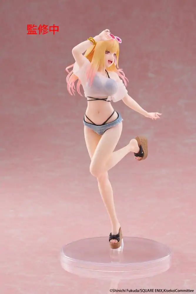 My Dress-Up Darling Coreful PVC Statue Marin Kitagawa Swimwear Ver. 18 cm     product photo