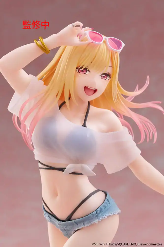 My Dress-Up Darling Coreful PVC Statue Marin Kitagawa Swimwear Ver. 18 cm     product photo