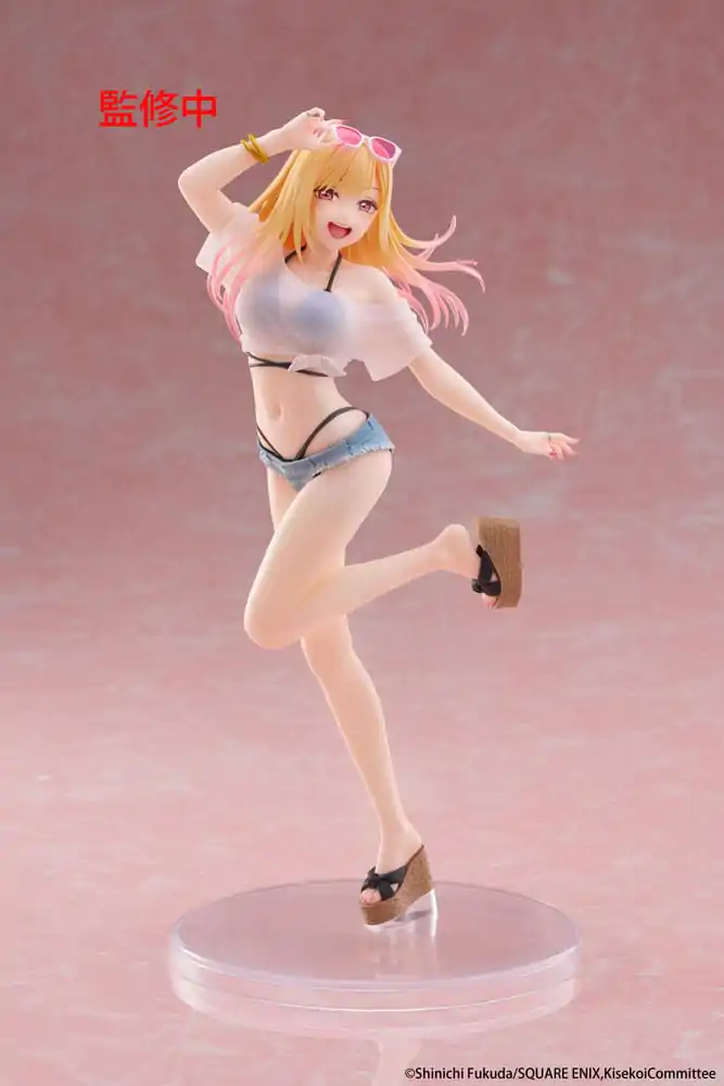 My Dress-Up Darling Coreful PVC Statue Marin Kitagawa Swimwear Ver. 18 cm     product photo