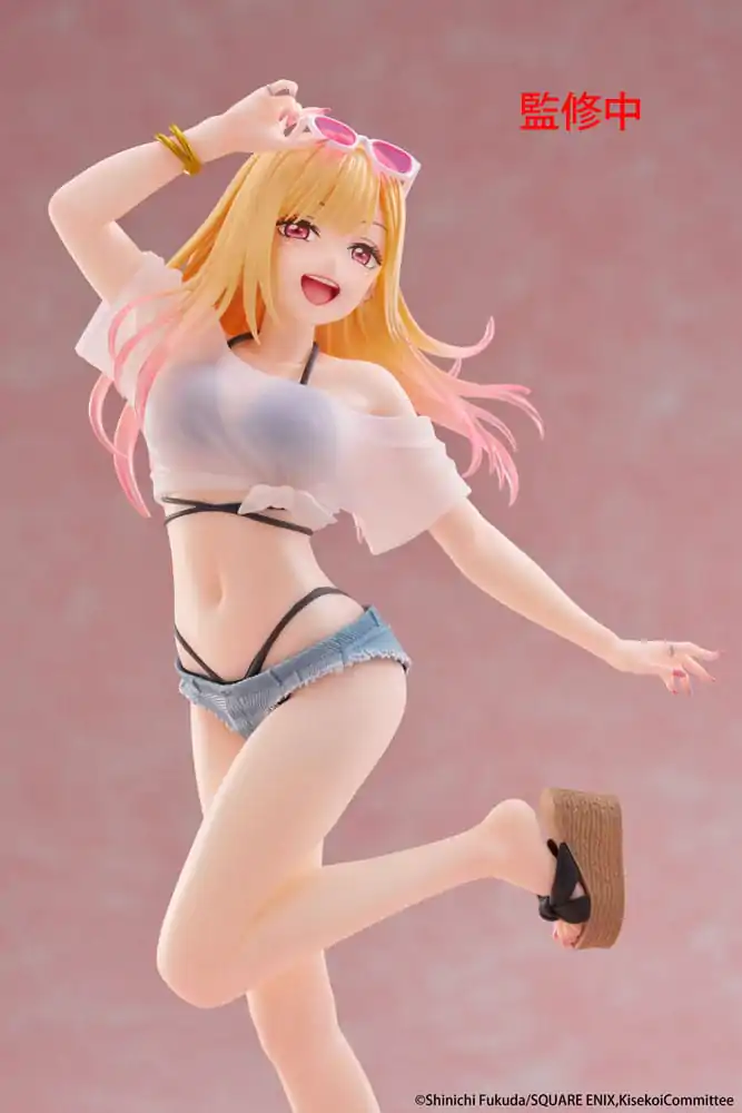 My Dress-Up Darling Coreful PVC Statue Marin Kitagawa Swimwear Ver. 18 cm     product photo