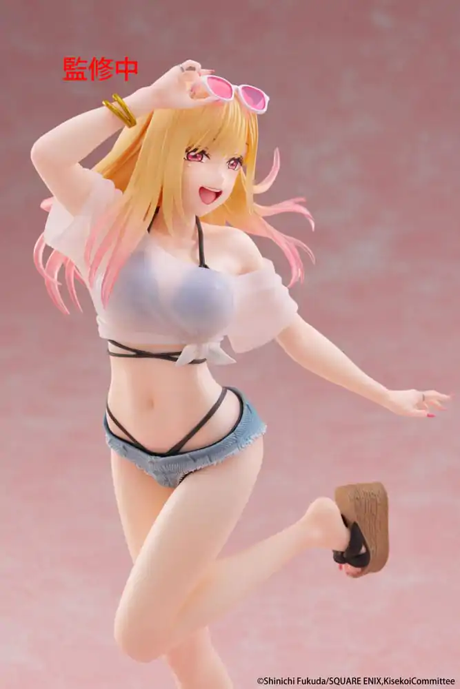 My Dress-Up Darling Coreful PVC Statue Marin Kitagawa Swimwear Ver. 18 cm     product photo