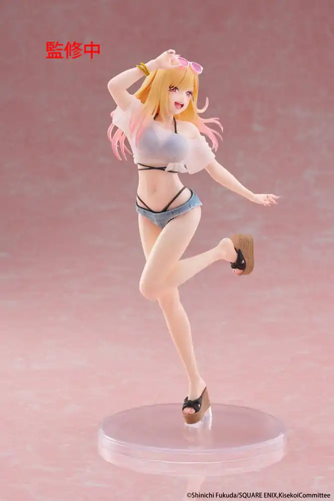 My Dress-Up Darling Coreful PVC Statue Marin Kitagawa Swimwear Ver. 18 cm     product photo