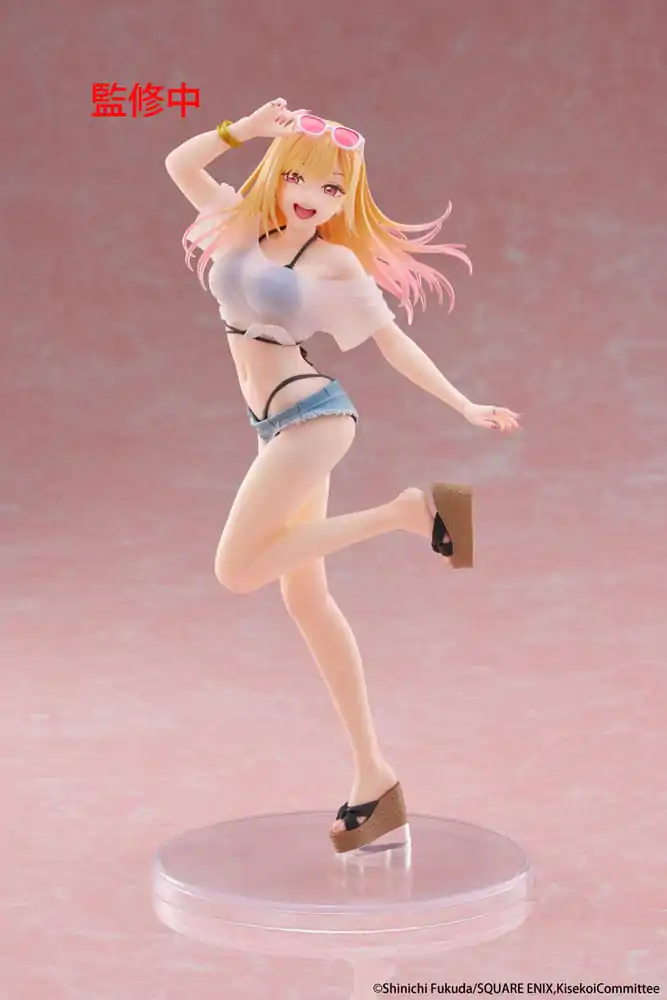 My Dress-Up Darling Coreful PVC Statue Marin Kitagawa Swimwear Ver. 18 cm     product photo