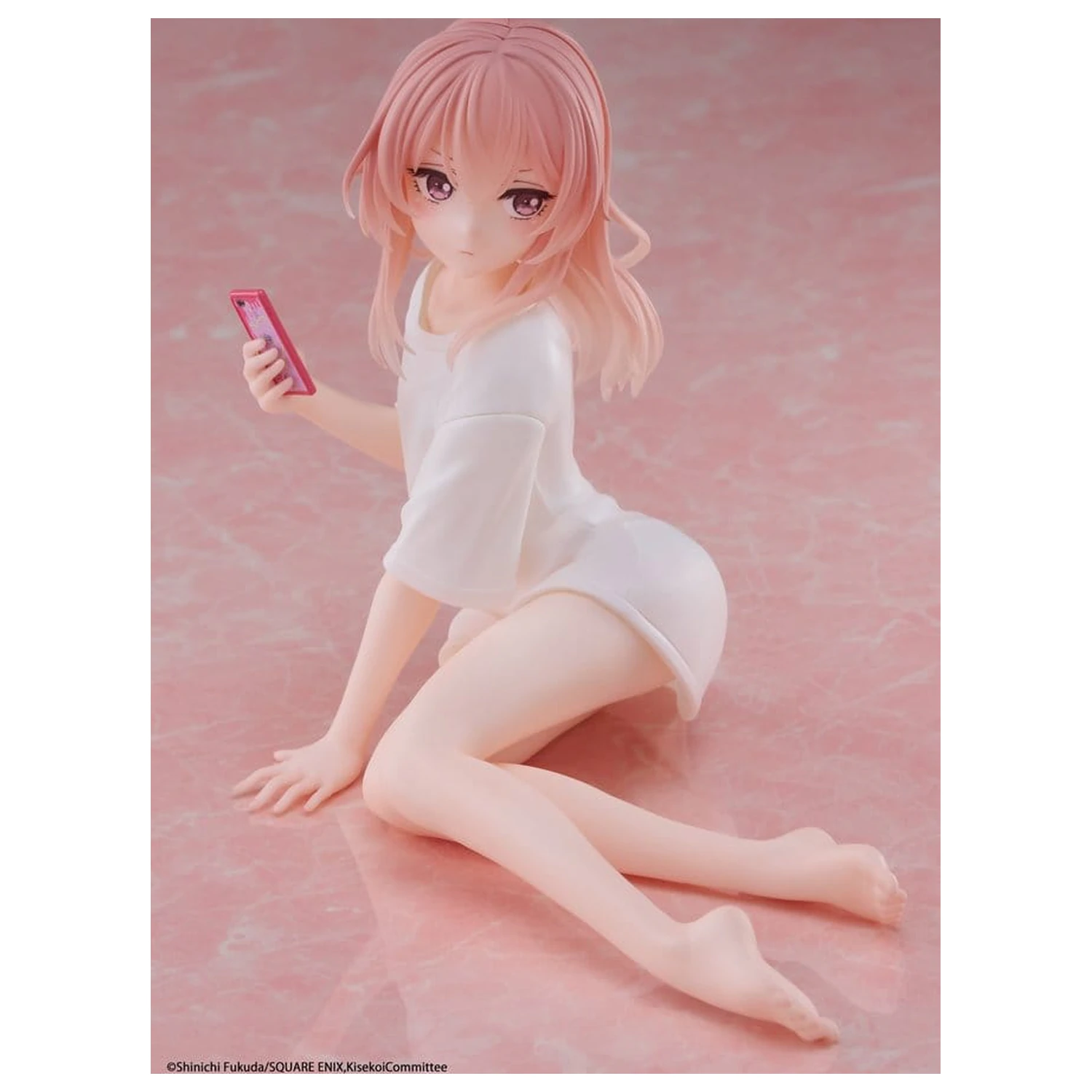 My Dress Up Darling Desktop Cute PVC Figure Sajuna Inui T-shirt Ver. 13 cm product photo