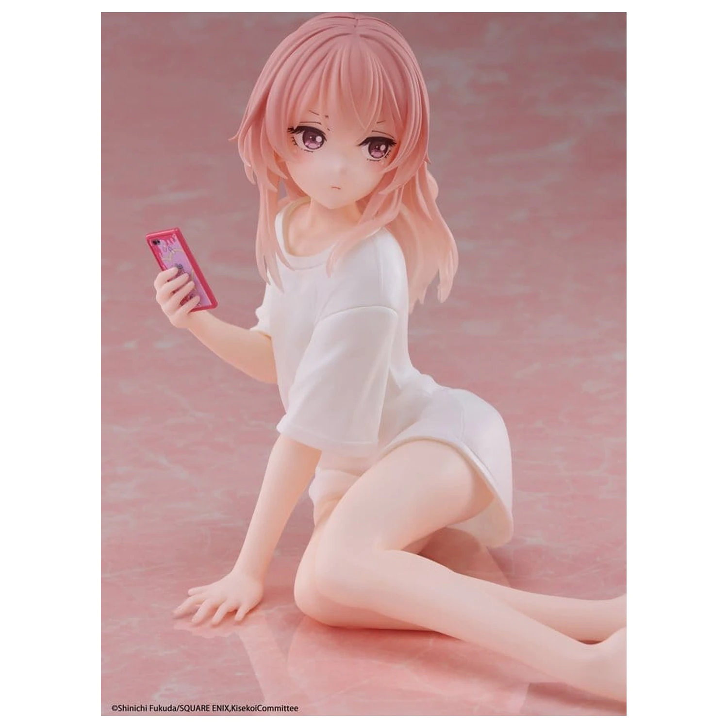 My Dress Up Darling Desktop Cute PVC Figure Sajuna Inui T-shirt Ver. 13 cm product photo