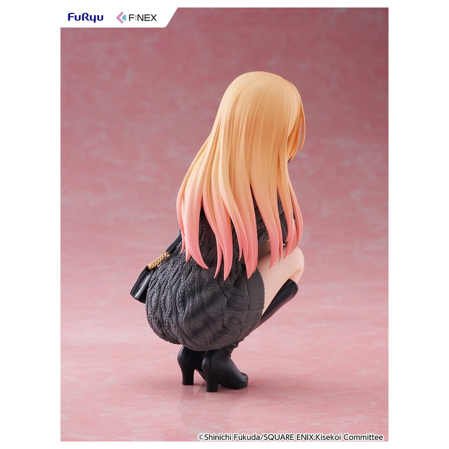 My Dress-Up Darling F:NEX PVC Figure 1/6 Marin Kitagawa knit Ver. 16 cm product photo