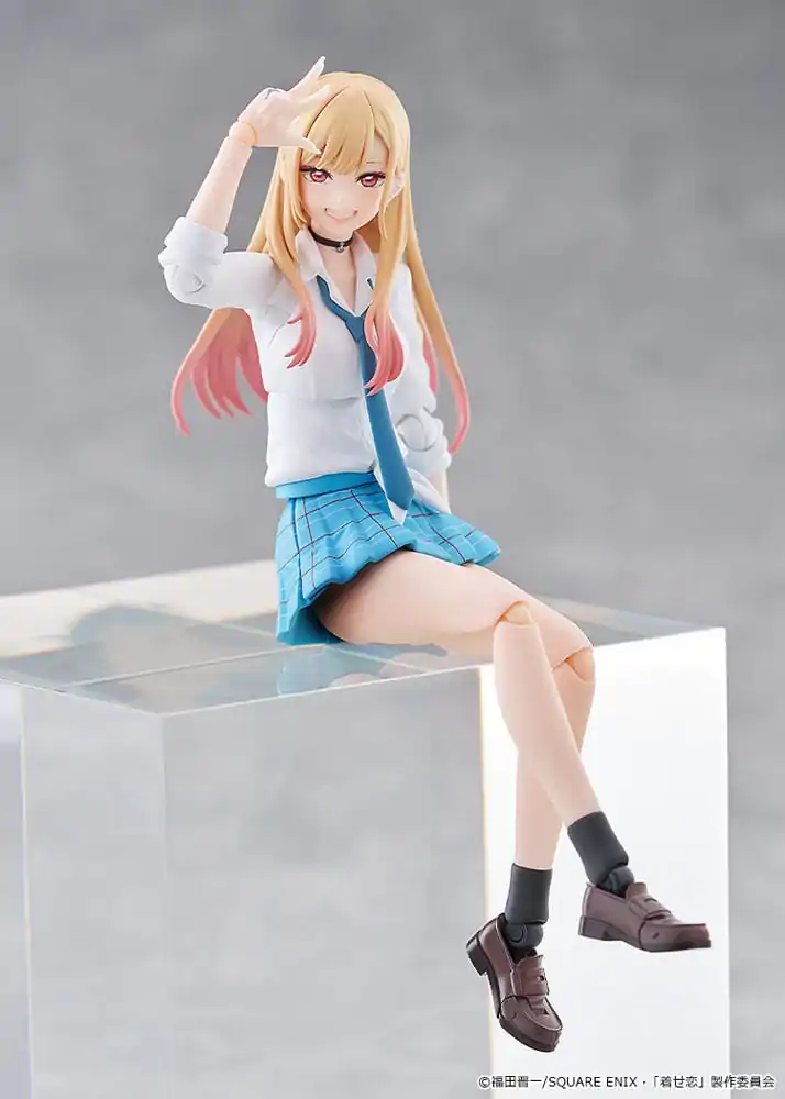 My Dress-Up Darling Figma Action Figure Marin Kitagawa 14 cm product photo