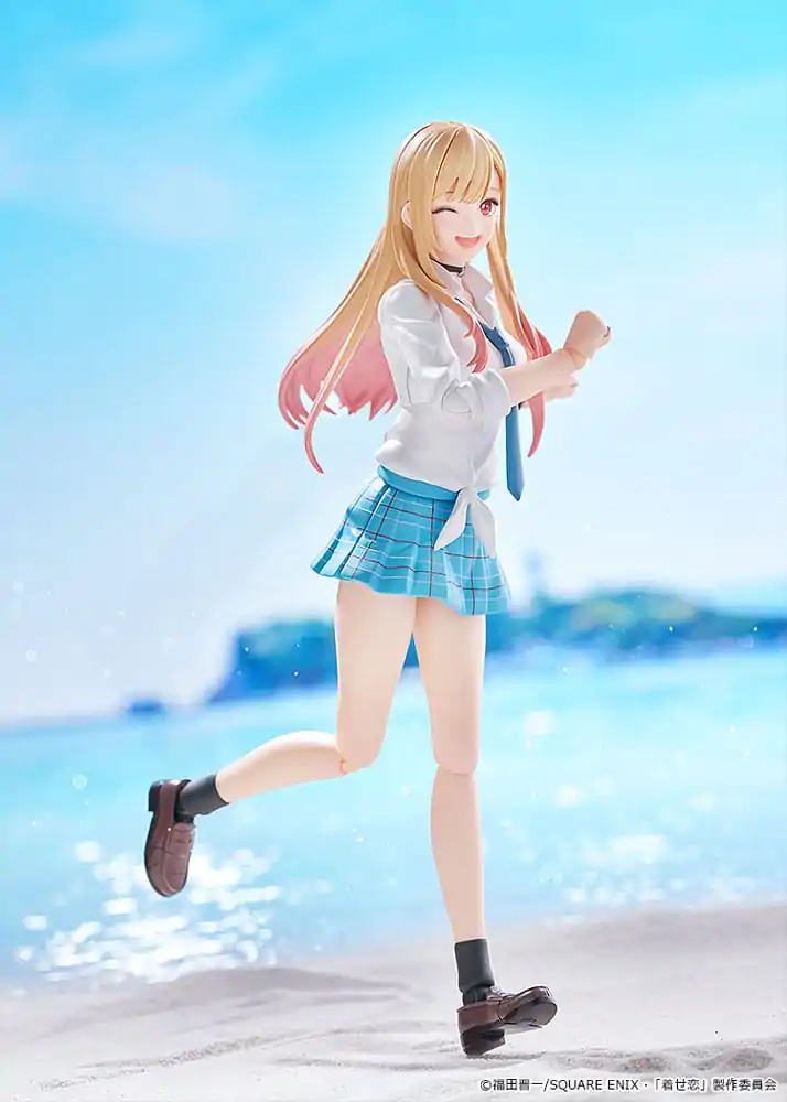 My Dress-Up Darling Figma Action Figure Marin Kitagawa 14 cm product photo