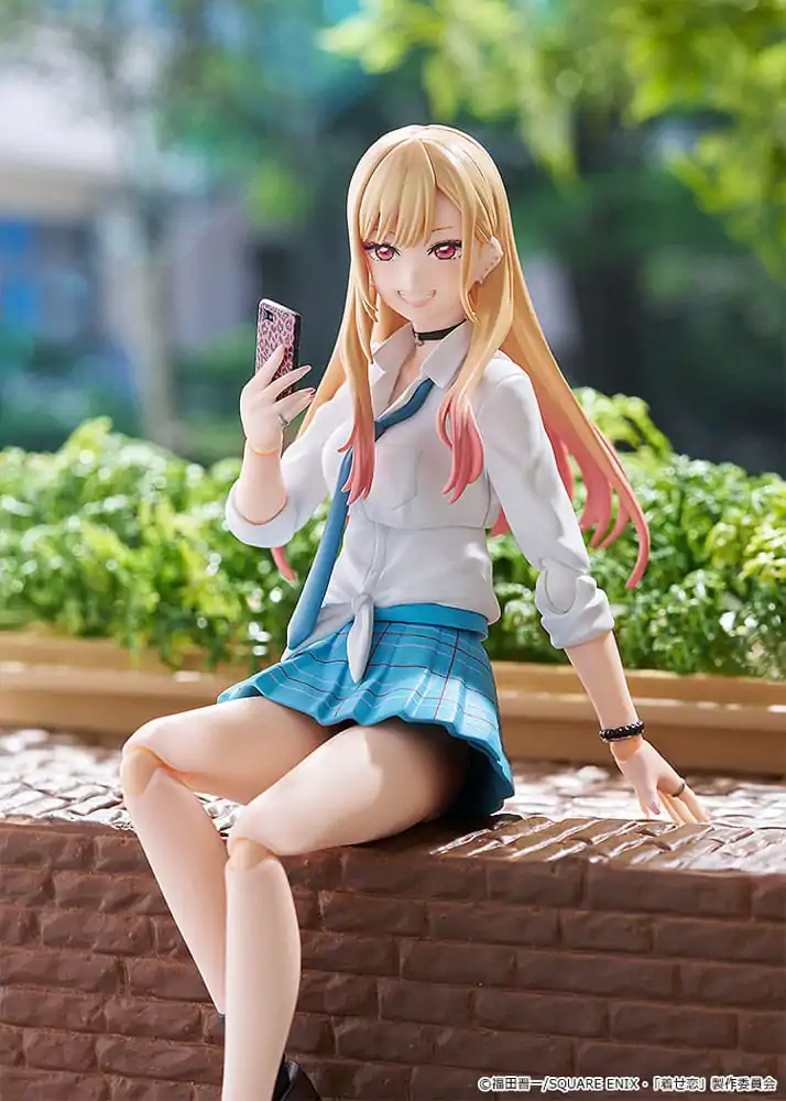 My Dress-Up Darling Figma Action Figure Marin Kitagawa 14 cm product photo
