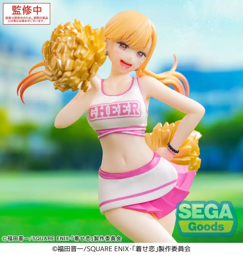 My Dress-Up Darling Luminasta PVC Statue Marin Kitagawa Cheering! 18 cm product photo