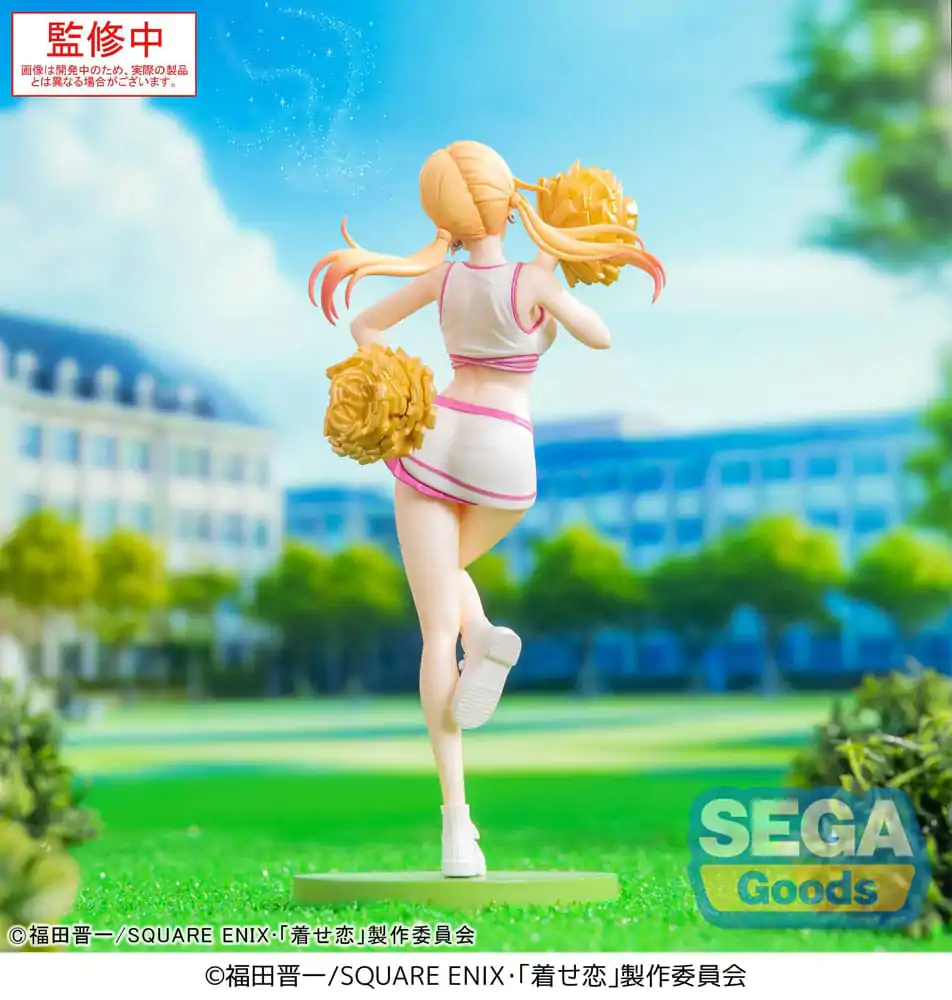 My Dress-Up Darling Luminasta PVC Statue Marin Kitagawa Cheering! 18 cm product photo
