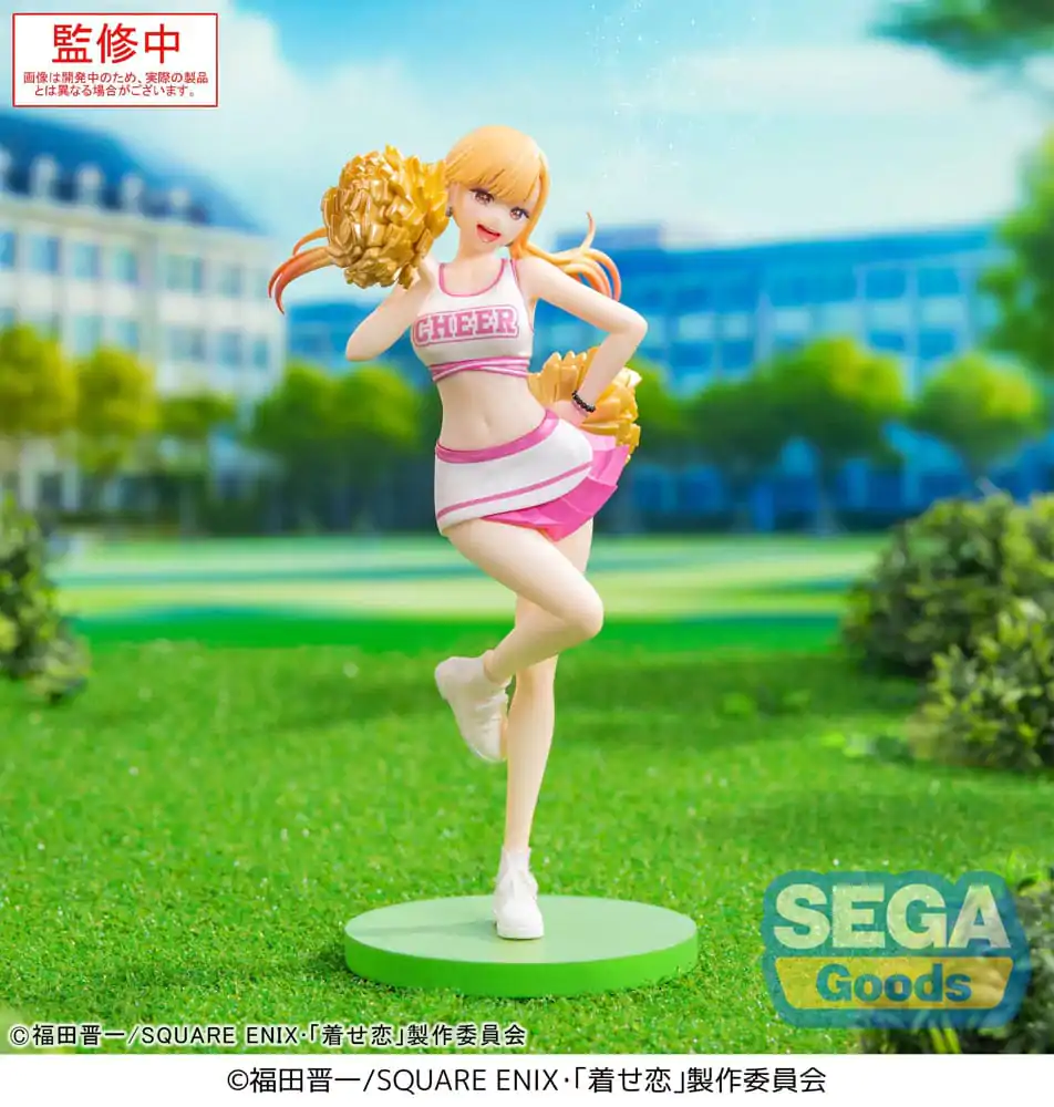 My Dress-Up Darling Luminasta PVC Statue Marin Kitagawa Cheering! 18 cm product photo
