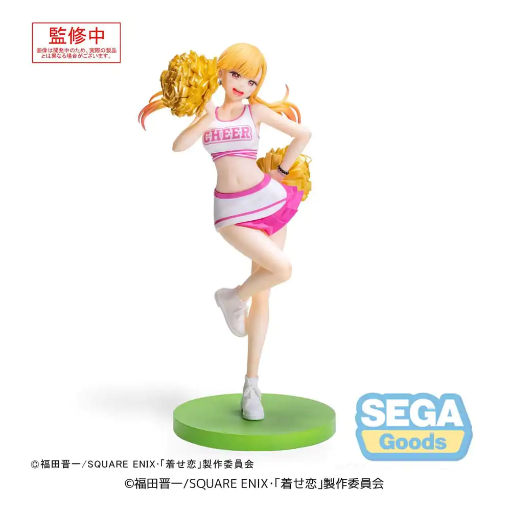 My Dress-Up Darling Luminasta PVC Statue Marin Kitagawa Cheering! 18 cm product photo